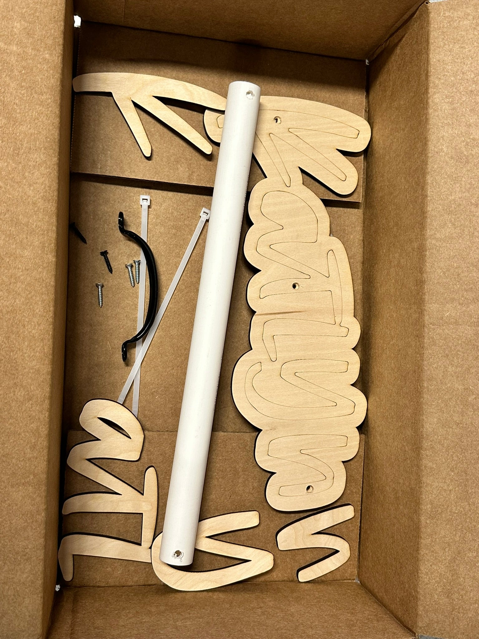 DIY Cheerstick in a Box! - ALMOST everything you need to Make Your Own Cheerstick - Multi Sport Options-  Cheer - Football -  Cheerstick