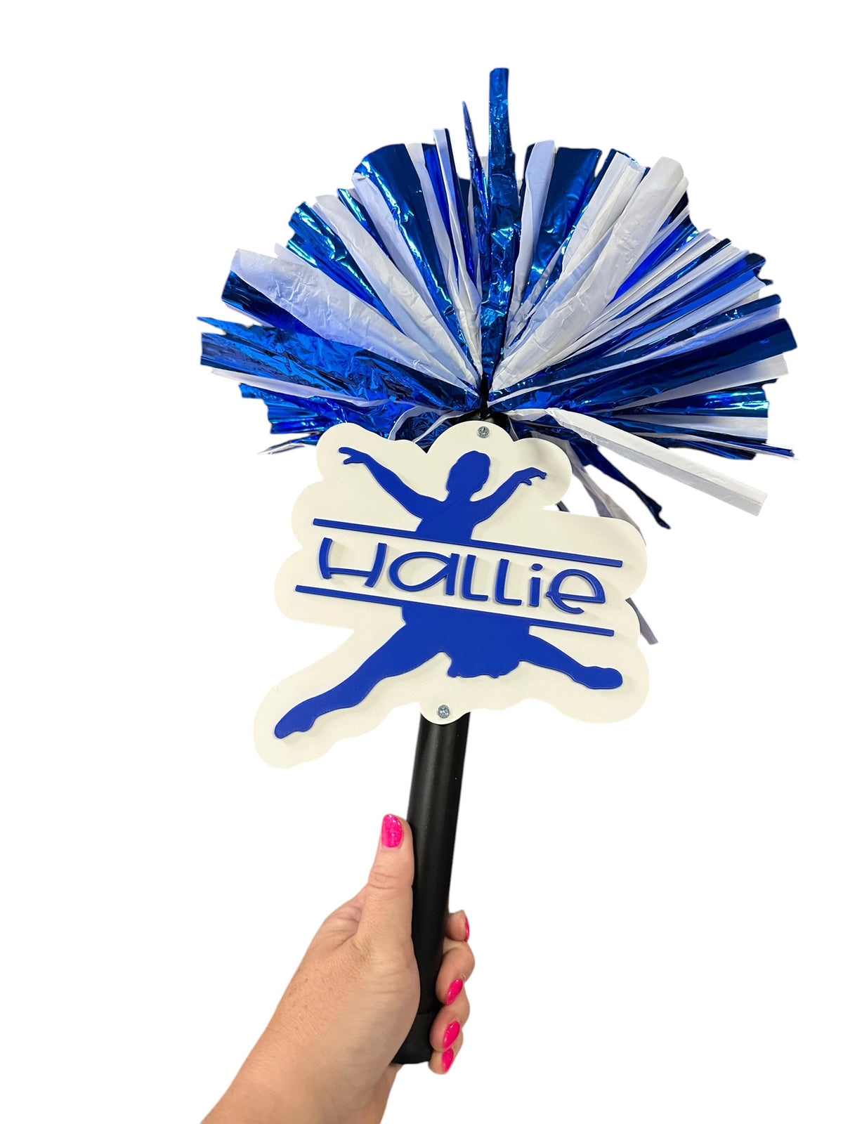 Custom Dance Cheerstick Noise Maker | Personalized Dance Team Spirit Shaker | Dance Mom Cheer Stick | Competition Dance Spirit Pom | Custom Name Dance Prop