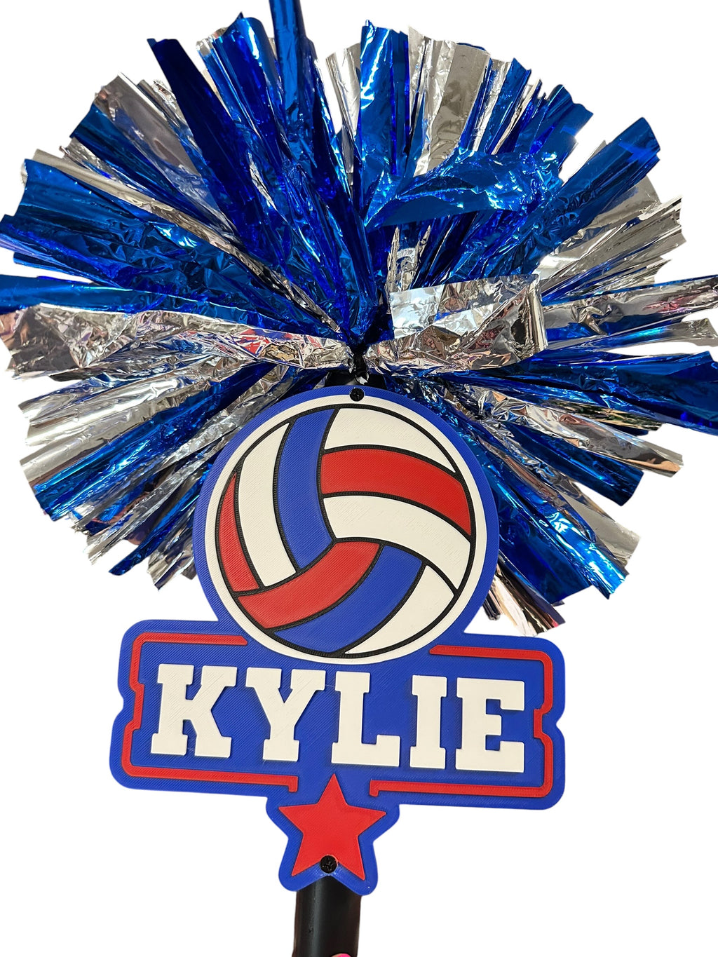Volleyball Star Pompom Stick