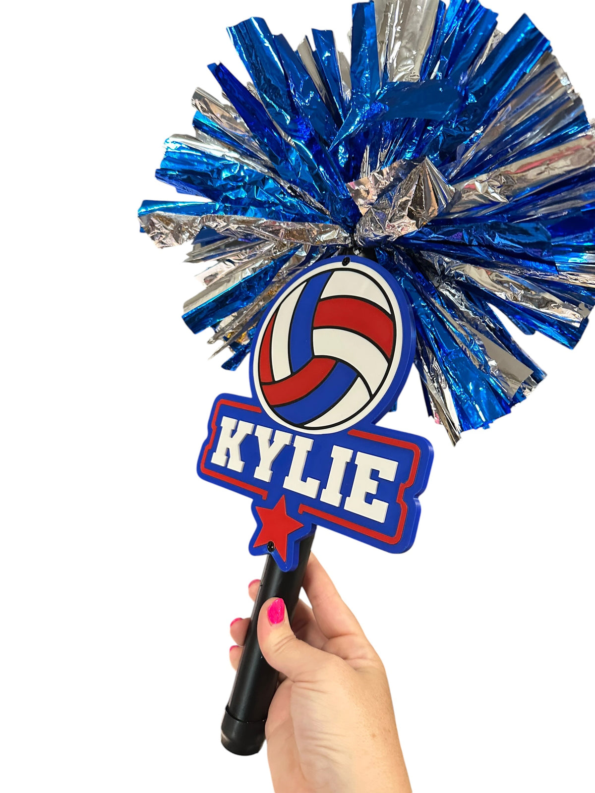 Volleyball Star Pompom Stick