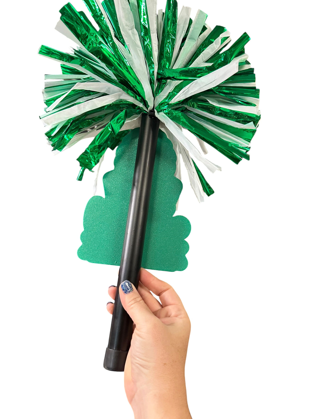 Personalized Trumpet Marching Band Pompom Stick