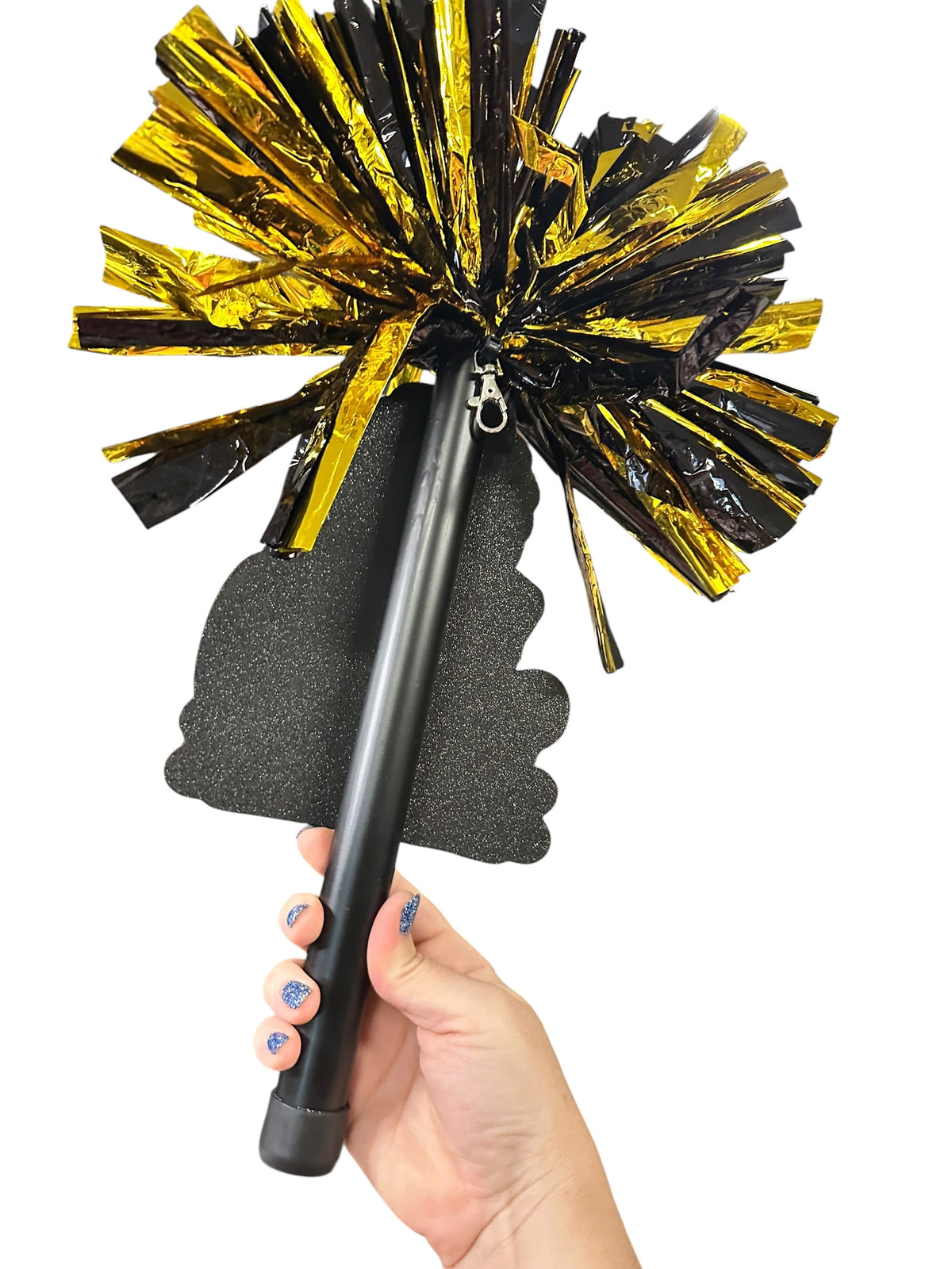 Personalized Baritone Horn Marching Band Pompom Stick