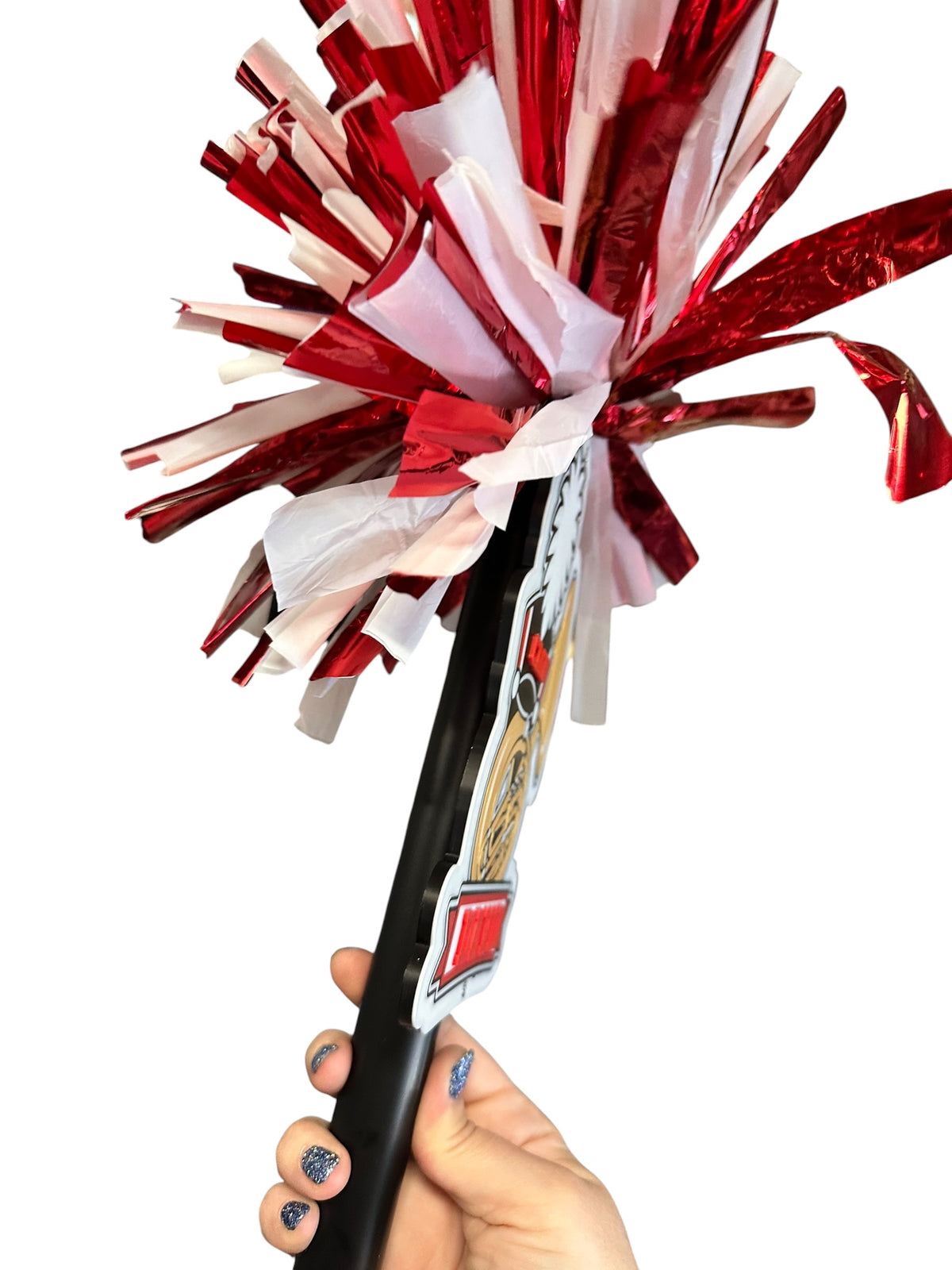 Personalized Sousaphone Marching Band Pompom Stick