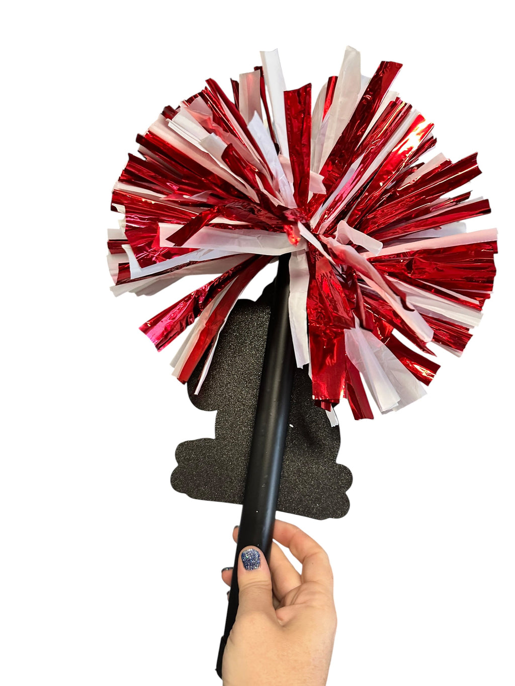Personalized Sousaphone Marching Band Pompom Stick