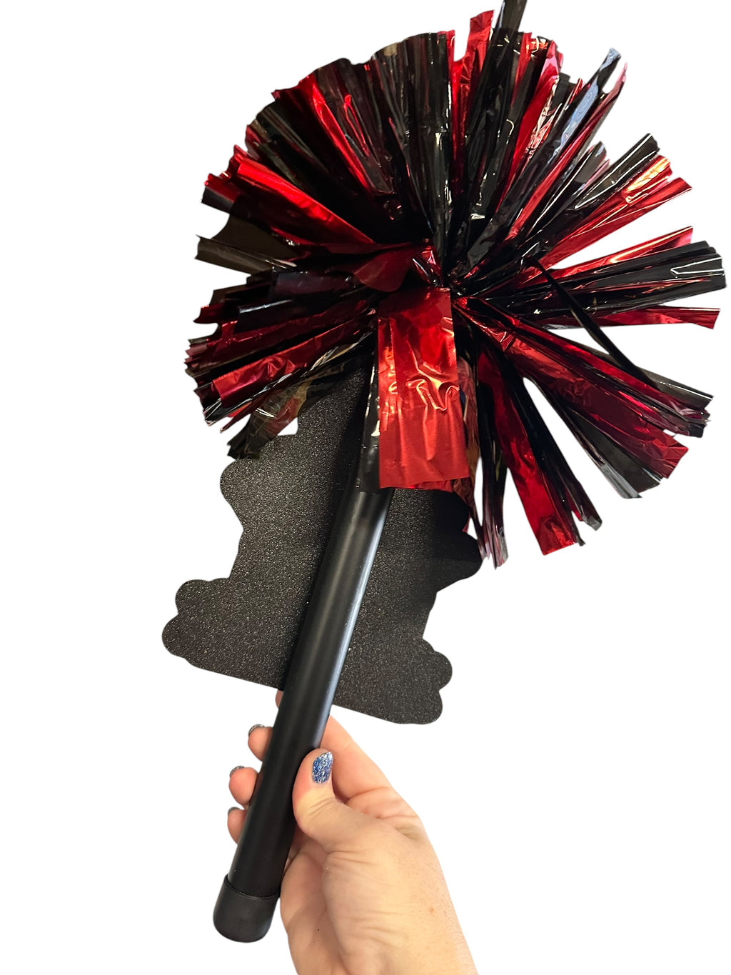 Personalized Saxophone Marching Band Pompom Stick