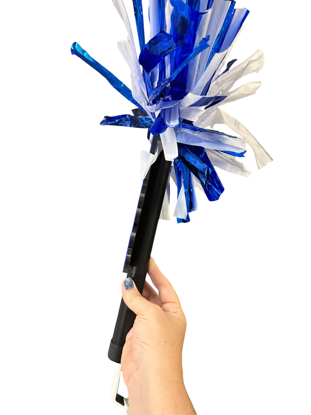 Personalized Music Note Pompom Stick | Custom Band Spirit Stick