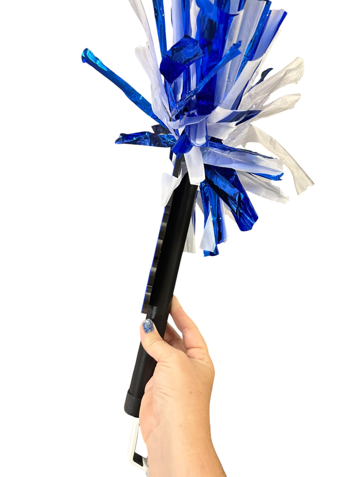 Personalized Music Note Pompom Stick | Custom Band Spirit Stick