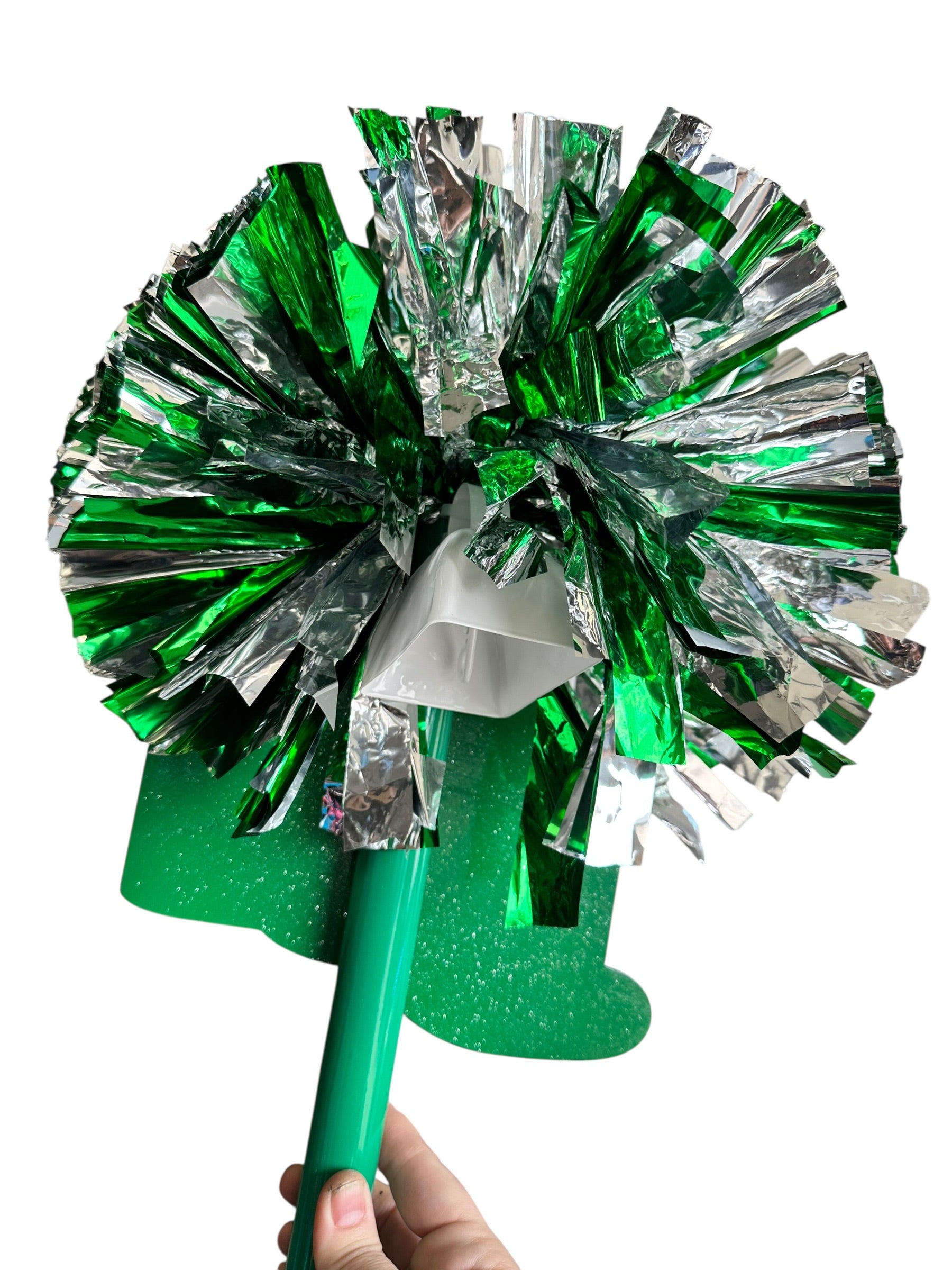 Custom Track & Field Cheerstick Noise Maker | Personalized Running Spirit Shaker | Cross Country Cheer Stick | Track Mom Game Day Spirit Pom