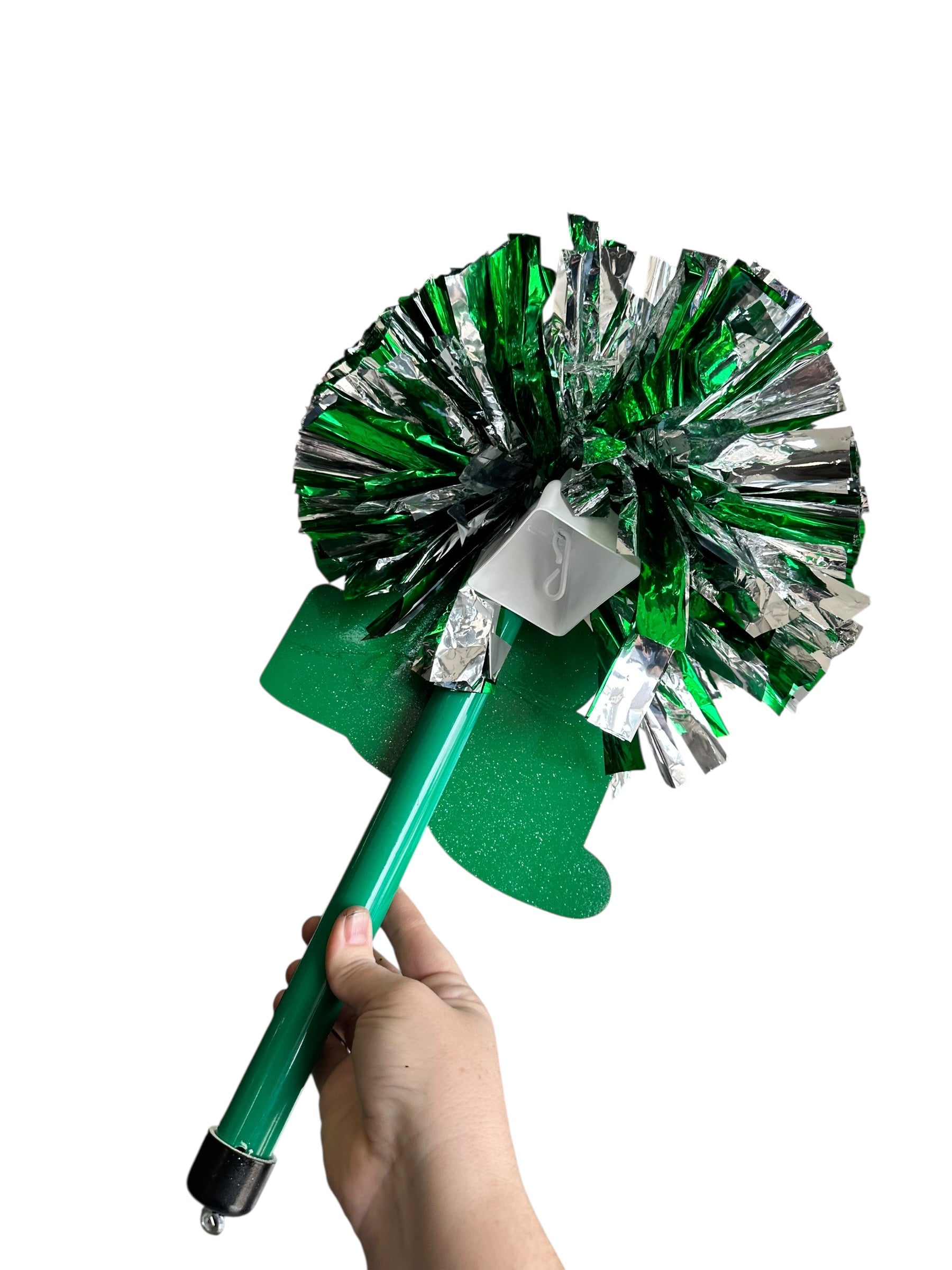 Custom Track & Field Cheerstick Noise Maker | Personalized Running Spirit Shaker | Cross Country Cheer Stick | Track Mom Game Day Spirit Pom