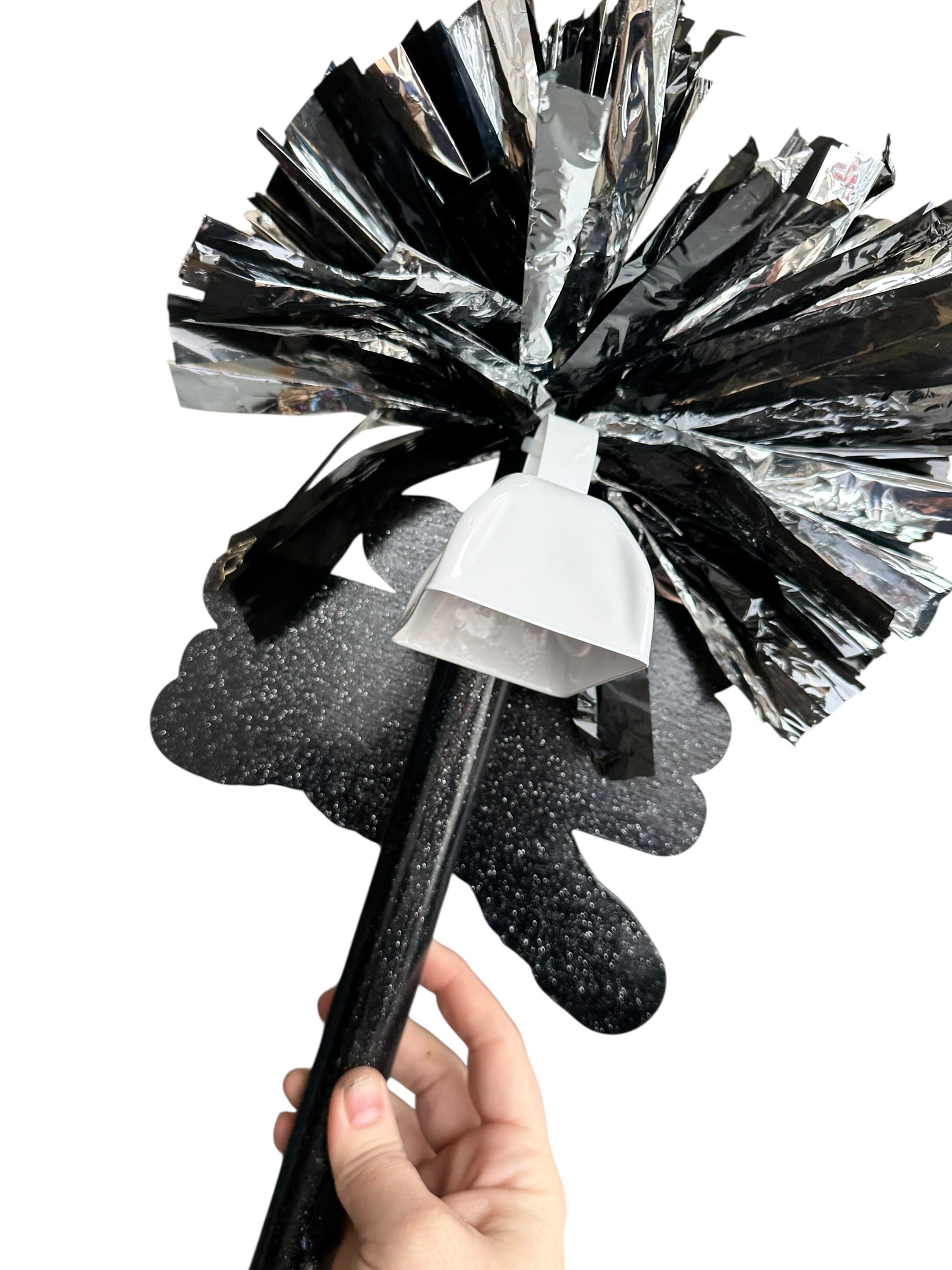 Custom Dance Cheerstick Noise Maker | Personalized Dance Team Spirit Shaker | Dance Mom Cheer Stick | Competition Dance Spirit Pom | Custom Name Dance Prop