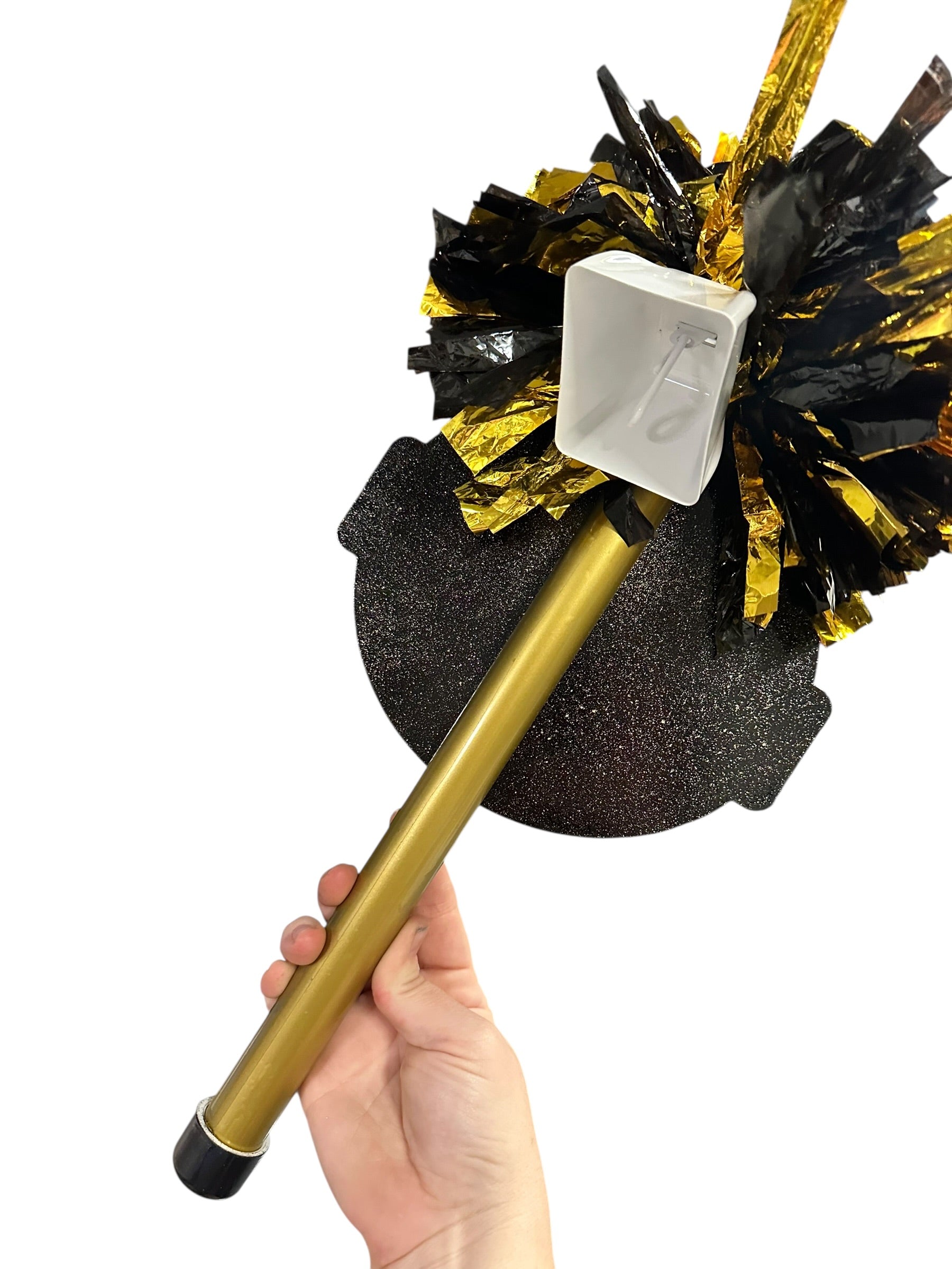 🏀 Basketball Cheerstick Noise Maker – Personalized Team Spirit Shaker | Custom Sports Cheer Stick