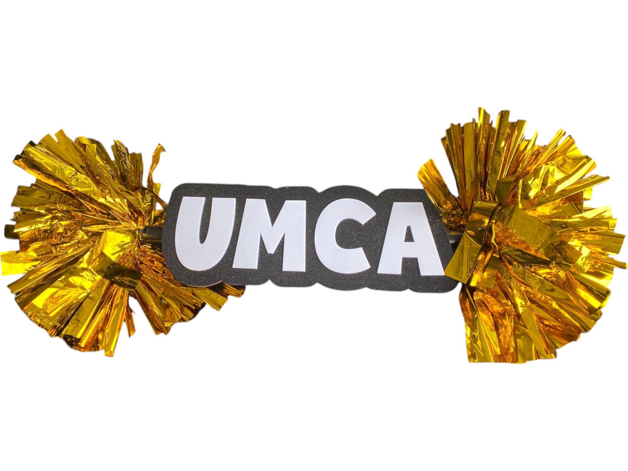 Custom Cheer Stick Pompom Sign – Personalized Spirit Gear