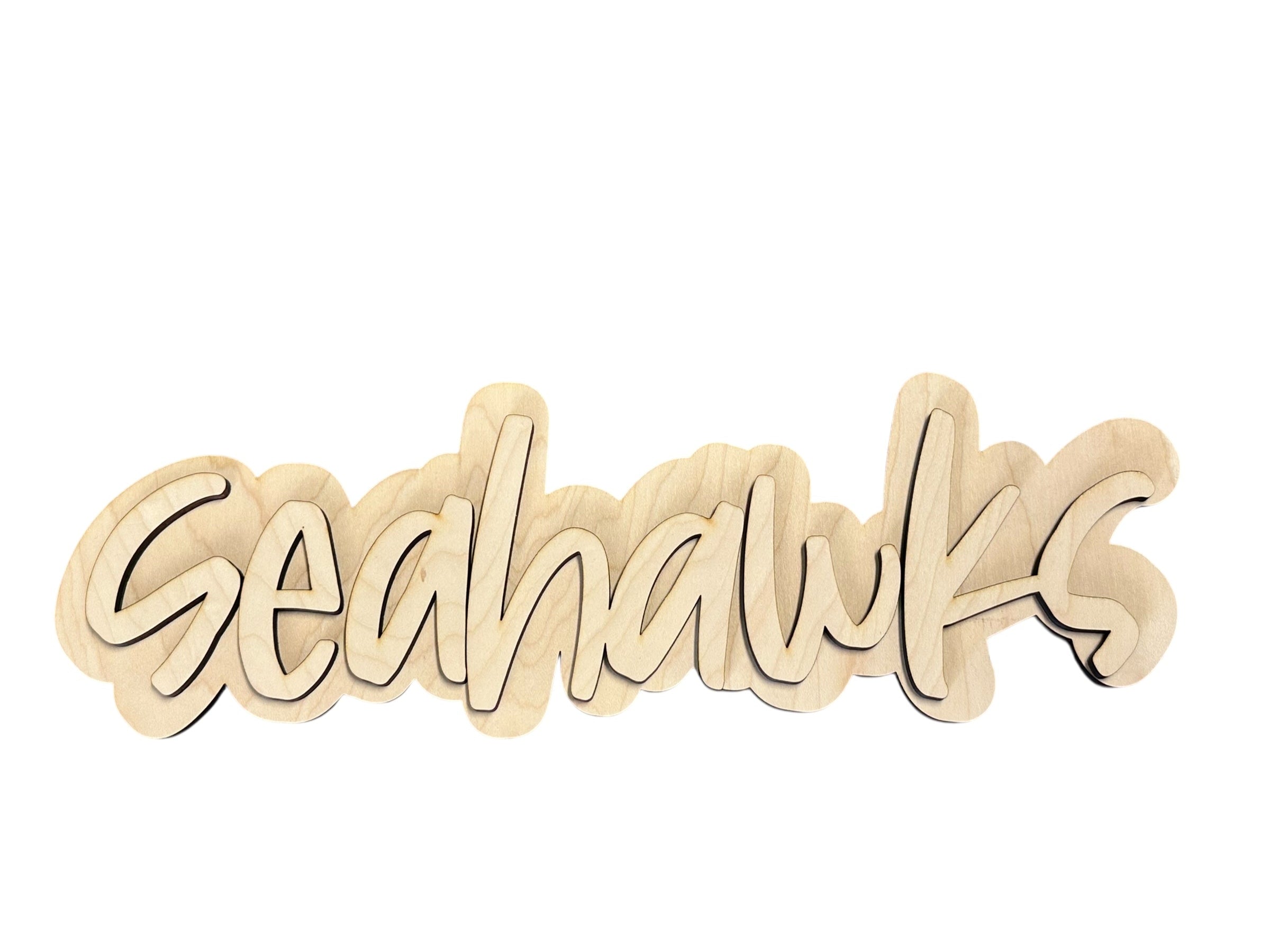 Text Style Wooden Name Cut out and Backer for DIY  Decor Personalized Wooden Name Sign |  Laser Cut Wood Names  Kids Room Wall Art