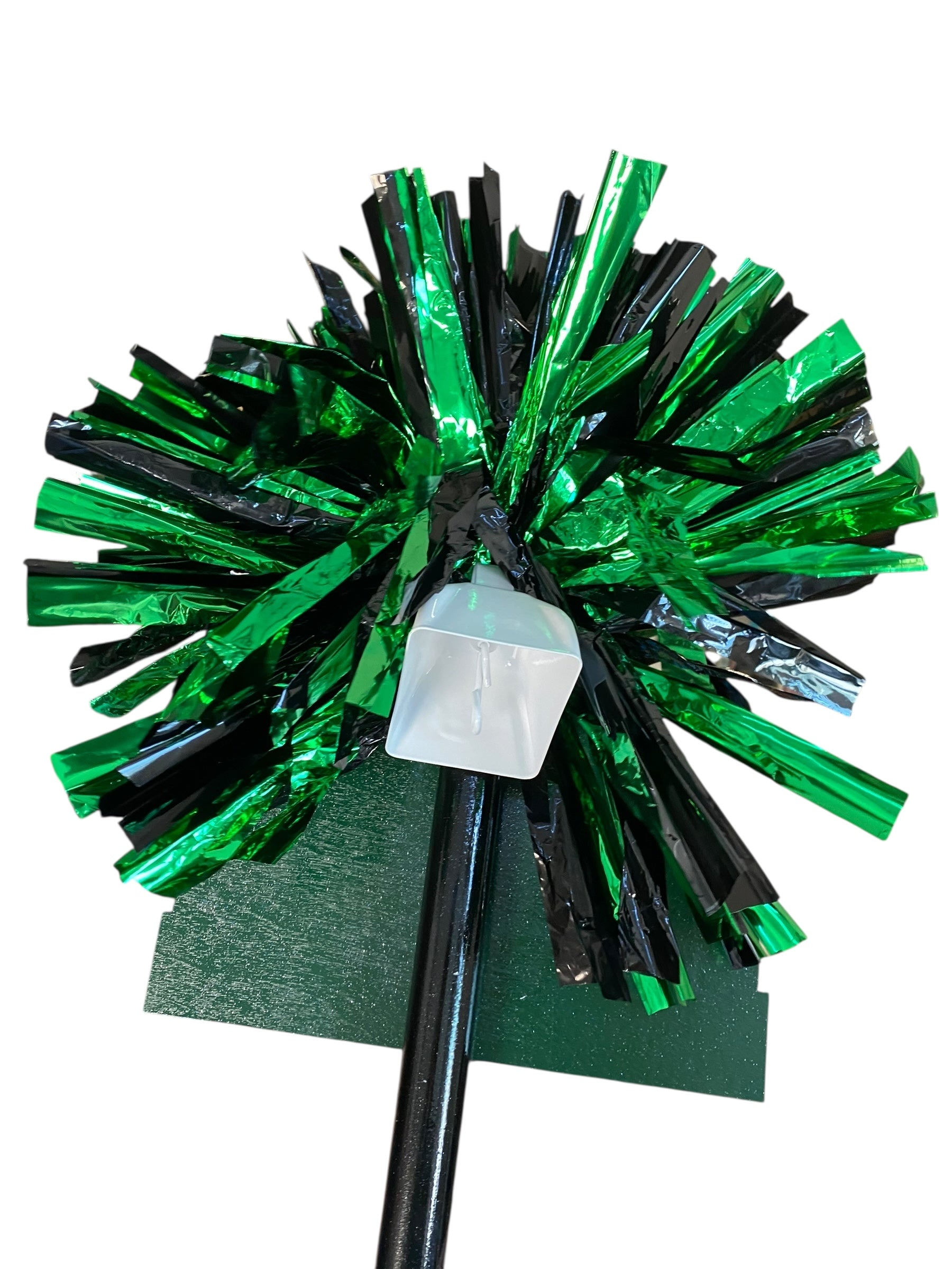 Baseball Pom-Pom Noise Maker Stick – Custom Team Colors | Game Day Cheer Stick