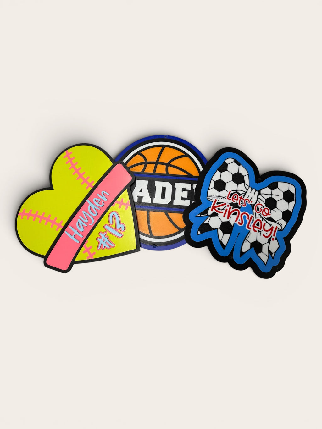 Custom School Logo or Image 3D Print