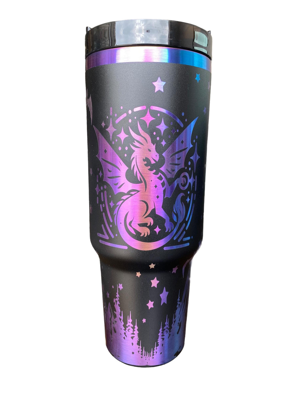 Dragon Tumbler - Fantasy Dragon Engraved Tumbler  - Dragon Book Engraved Tumbler - In My Dragon Era - Booktok Engraved Cup -Book Theme