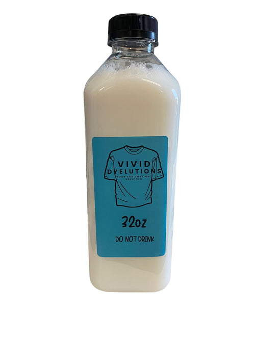 32oz Color Boost Recharge Size - Vivid Dyelutions - Your Sublimation Solution - Polyester spray - Polyacrylic Spray For t-Shirts - Refill