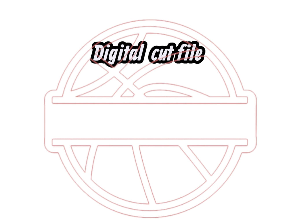 Cheerstick SVG  BUNDLE - Image Used to Cut Wooden Cut out for CheerSticks - Football - Basketball - Baseball - Volleyball