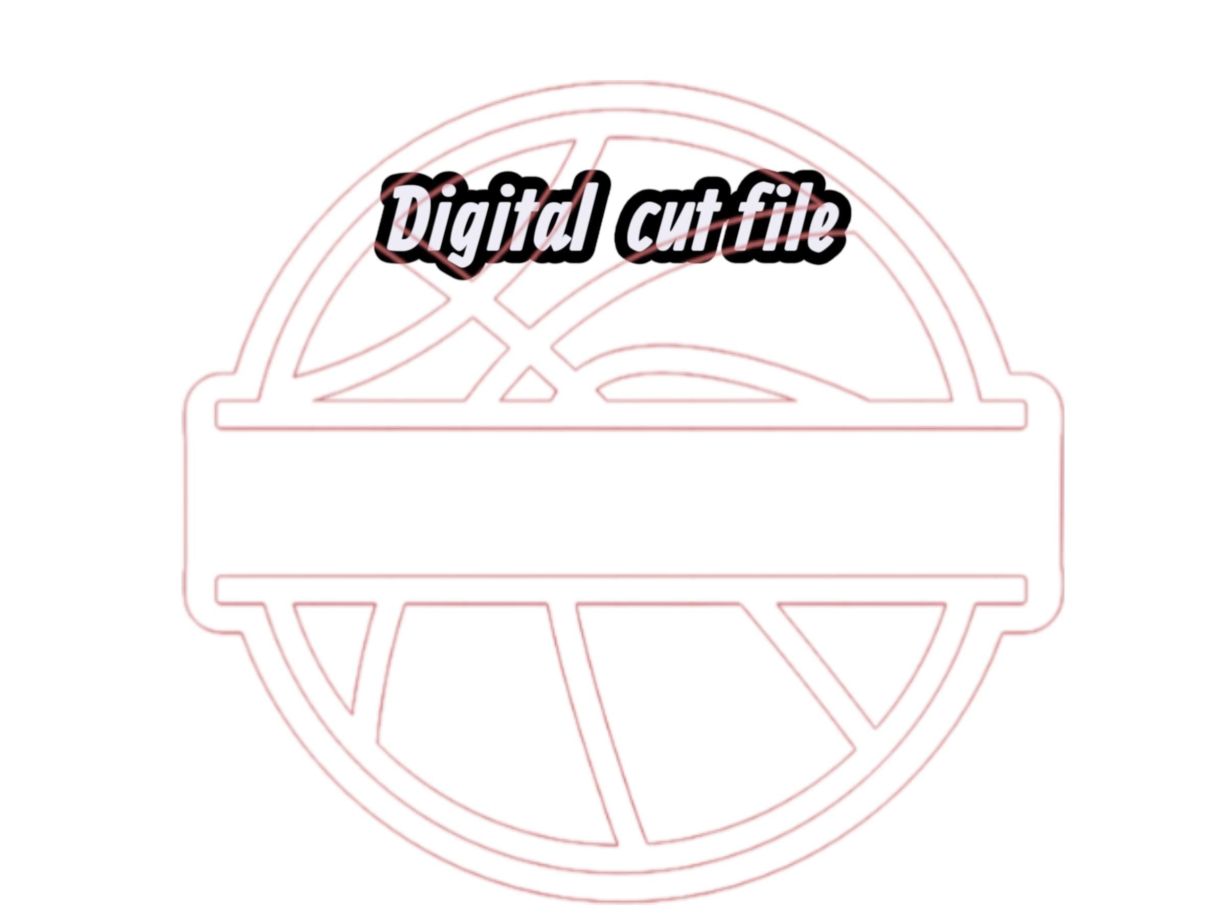Cheerstick SVG  BUNDLE - Image Used to Cut Wooden Cut out for CheerSticks - Football - Basketball - Baseball - Volleyball