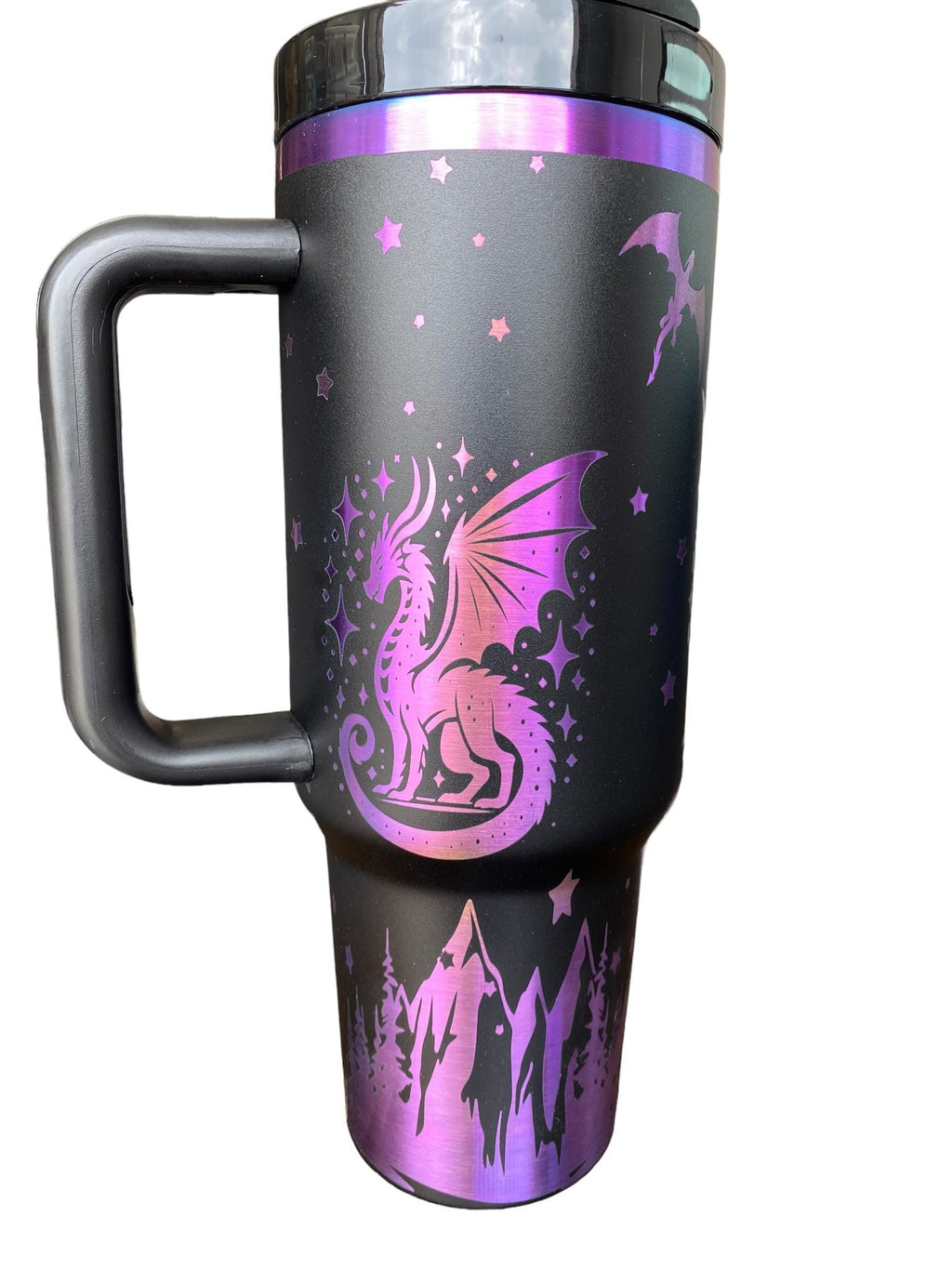 Dragon Tumbler - Fantasy Dragon Engraved Tumbler  - Dragon Book Engraved Tumbler - In My Dragon Era - Booktok Engraved Cup -Book Theme