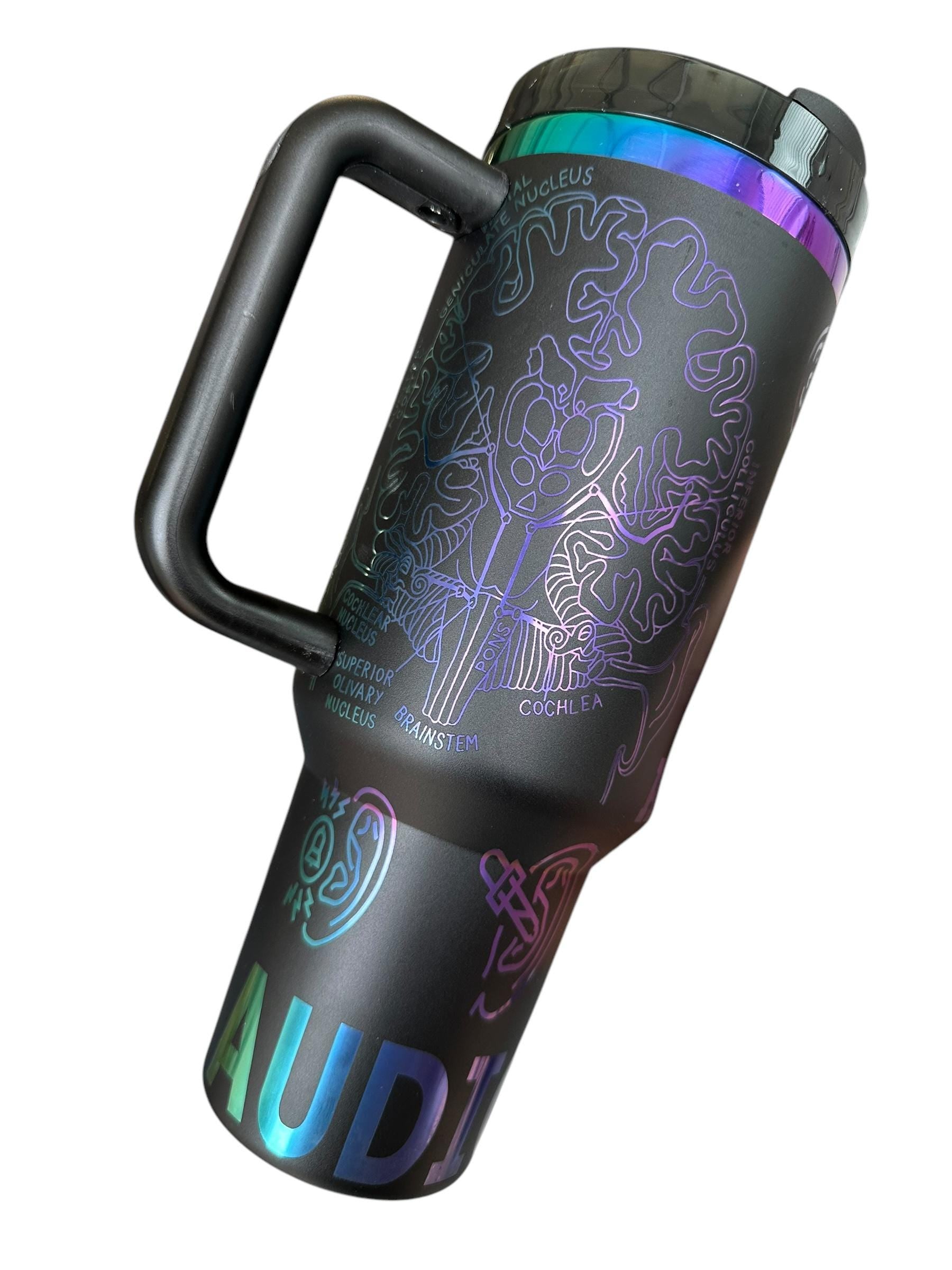 Audiology Tumbler - Audiologist  Gift - Future Audiologist Tumbler - Hearing tumble - 40oz Engraved Tumbler - Custom Engraved gift