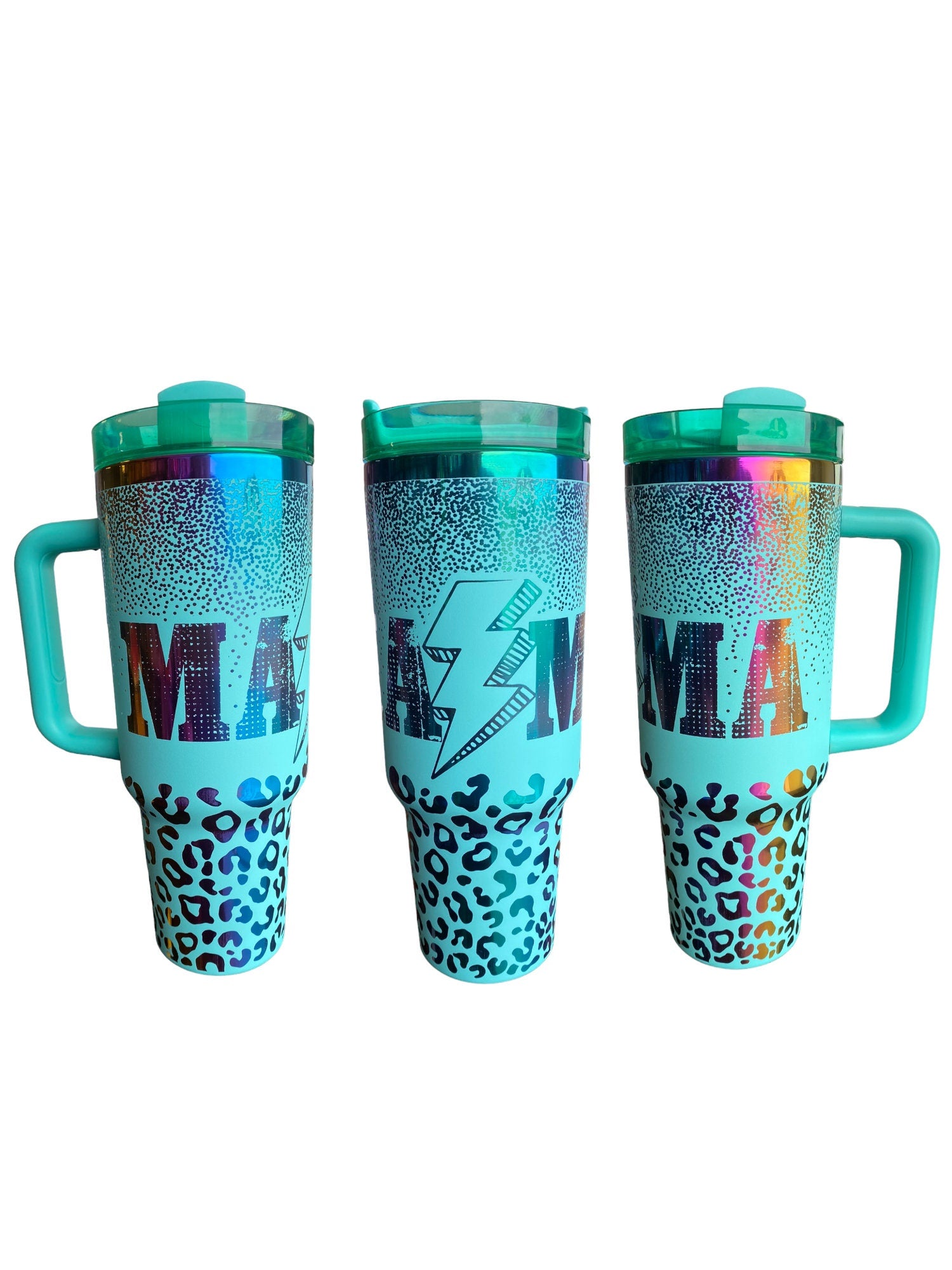 MAMA Lightning Tumbler - MAMA Engraved Tumbler - Mom Engraved Tumbler - Mothers day Gift - Custom Engraved Cup - Mom Tumbler