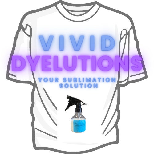 32oz Color Boost Recharge Size - Vivid Dyelutions - Your Sublimation Solution - Polyester spray - Polyacrylic Spray For t-Shirts - Refill