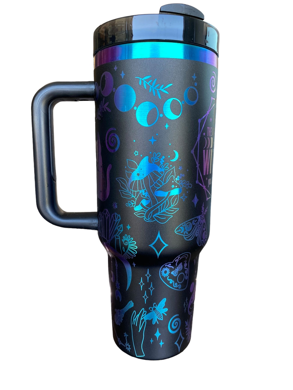 We are the Granddaughters of the Witches You Couldn't Burn Tumber- Whitchy Tumbler - Witch Tumbler - engraved Tumbler - 40oz tumbler