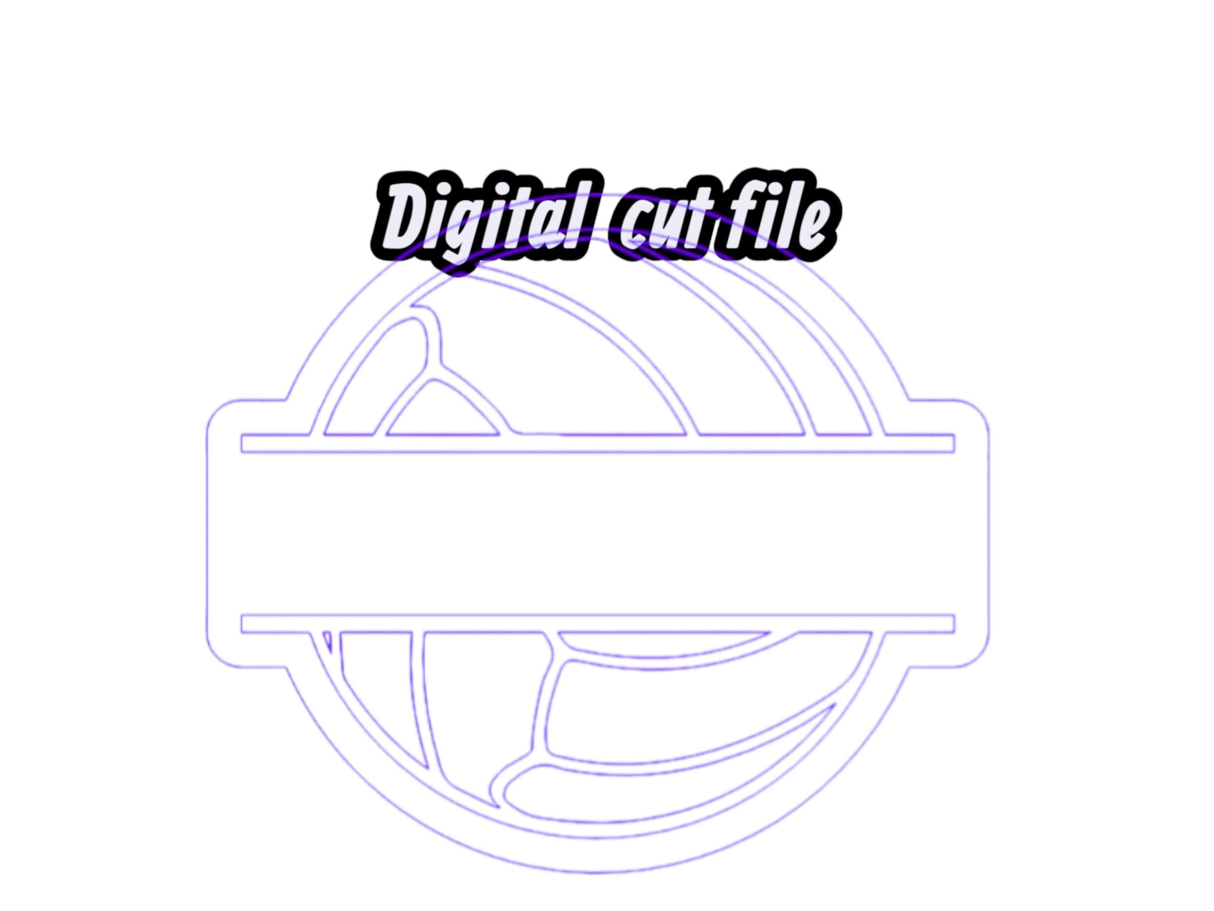 Cheerstick SVG  BUNDLE - Image Used to Cut Wooden Cut out for CheerSticks - Football - Basketball - Baseball - Volleyball