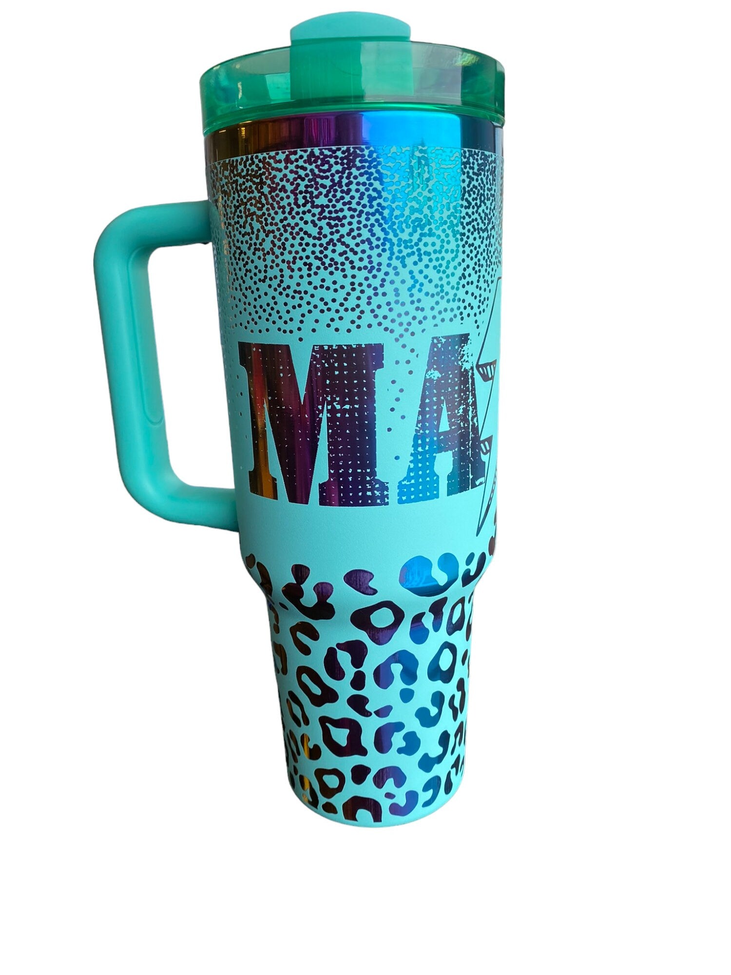 MAMA Lightning Tumbler - MAMA Engraved Tumbler - Mom Engraved Tumbler - Mothers day Gift - Custom Engraved Cup - Mom Tumbler