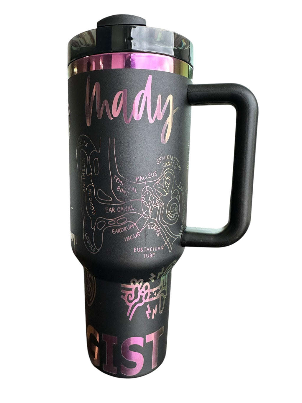 Audiology Tumbler - Audiologist  Gift - Future Audiologist Tumbler - Hearing tumble - 40oz Engraved Tumbler - Custom Engraved gift