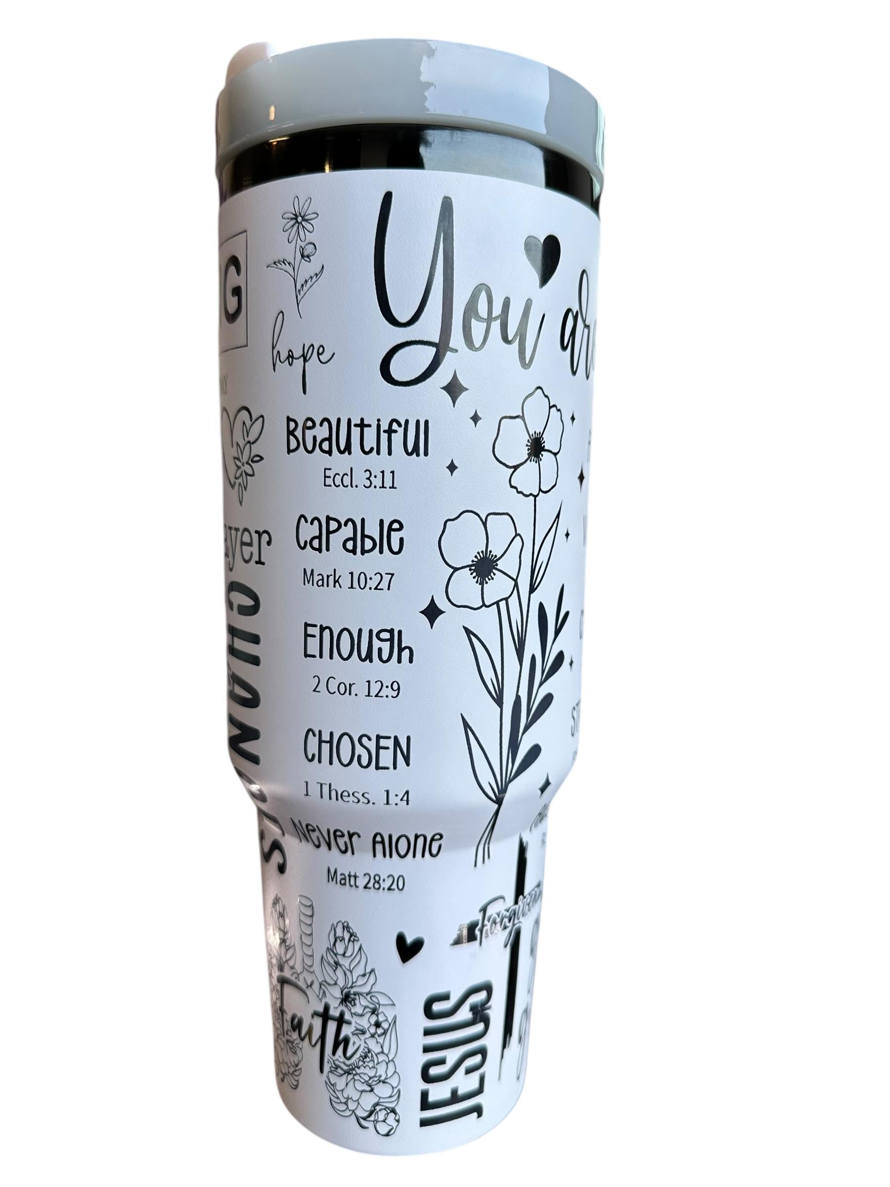 Praying Mama Tumbler - Christian Faith Tumbler - Love tumbler -40oz tumbler - Engraved Tumbler- Prayer tumbler, tumbler, Custom 40oz tumbler