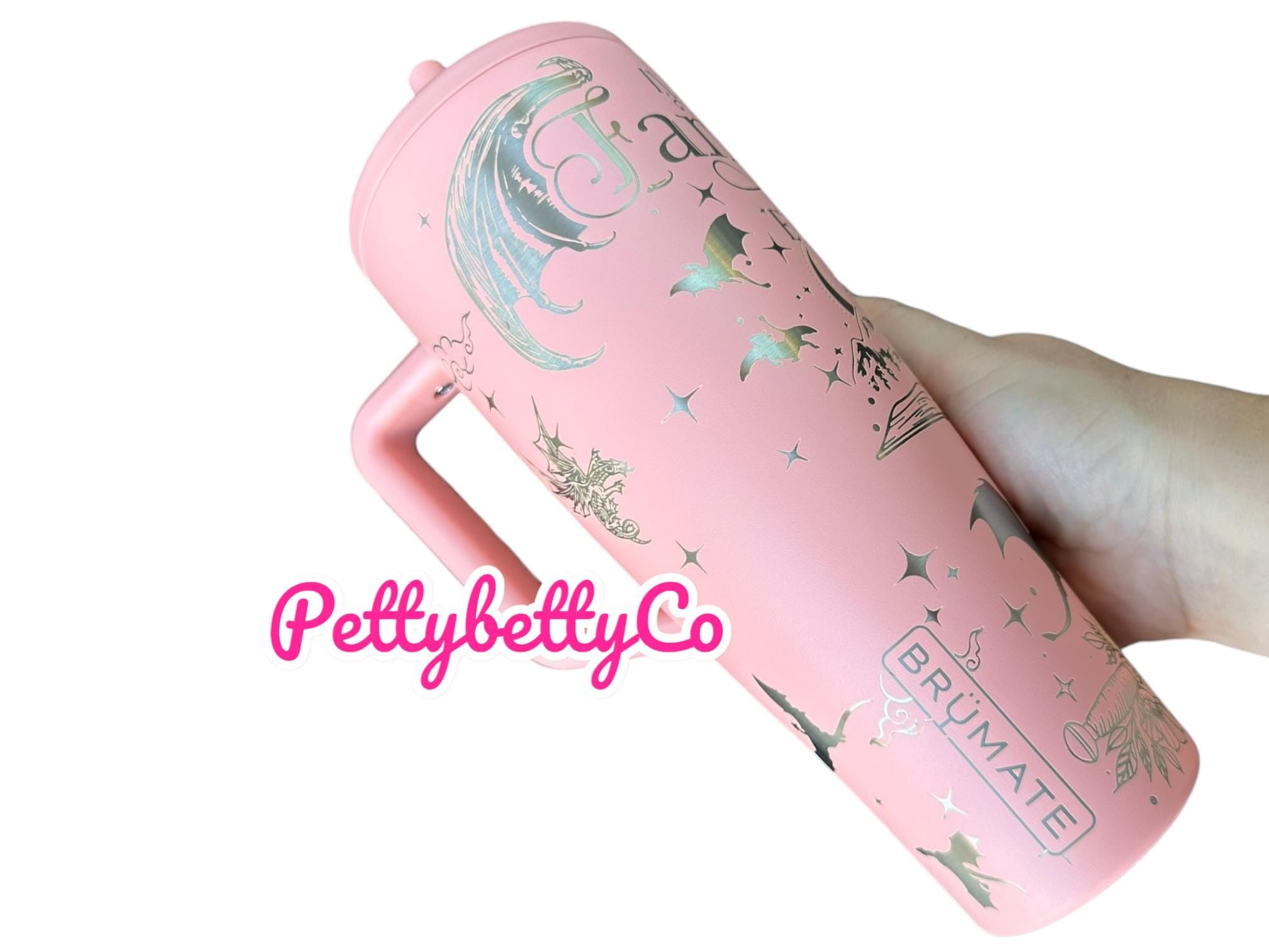 In My Fantasy Era Brumate Tumbler - Dragon Book Engraved Tumbler - In My Dragon Era - Booktok - Custom Engraved Cup -Book Theme Tumbler