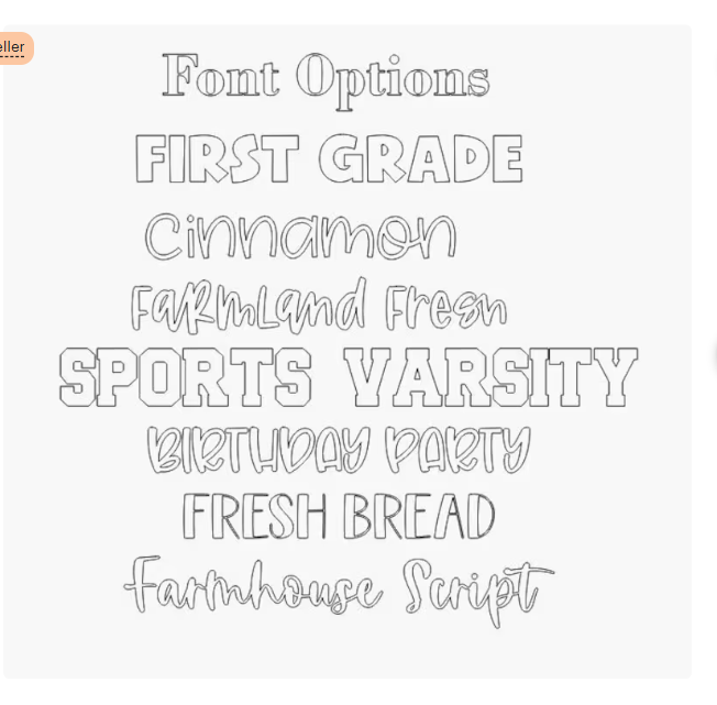 Custom Cheer Stick Pompom Sign – Personalized Spirit Gear