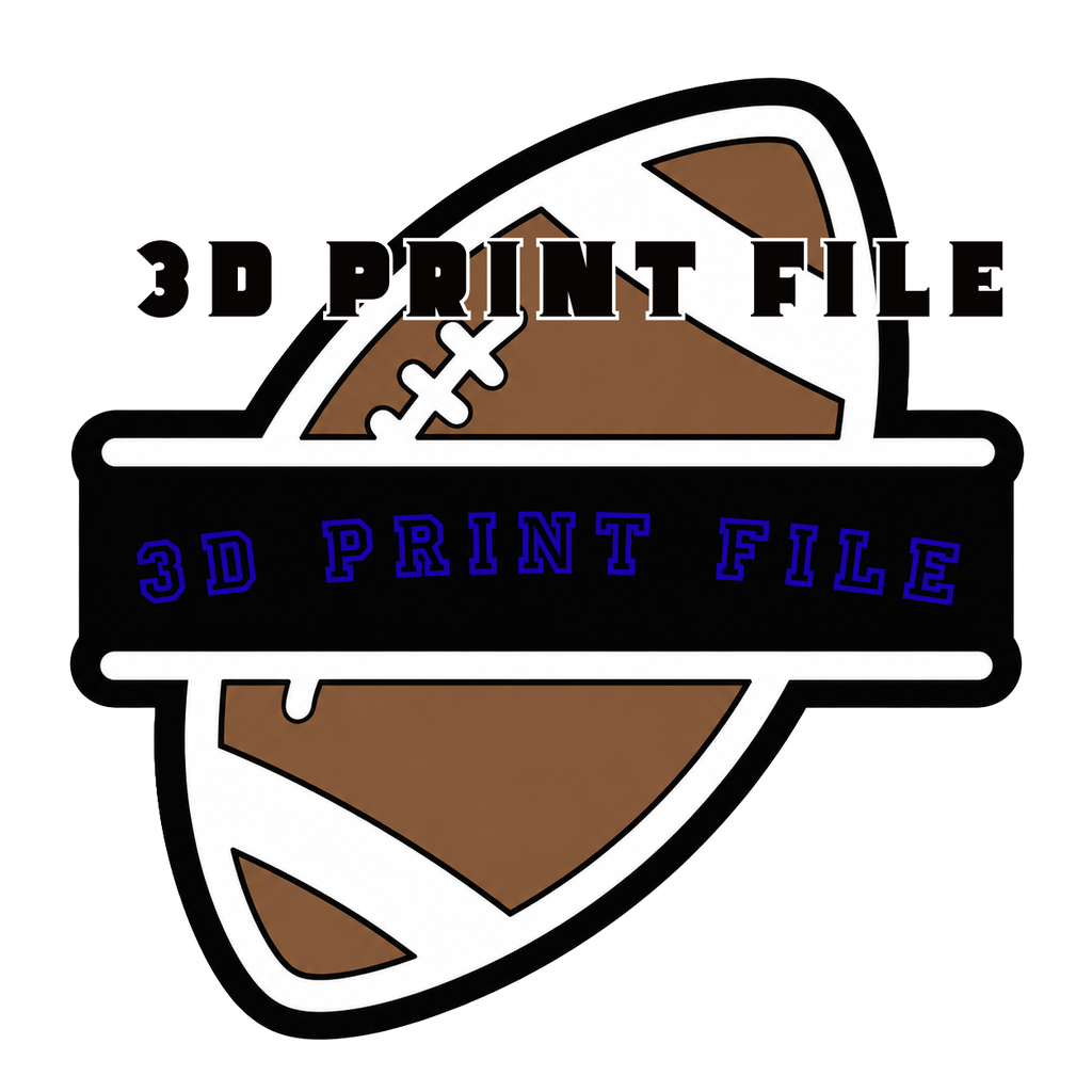 Sports Ball 3D Print File Library | Lifetime Google Drive Access (One-Time Purchase)