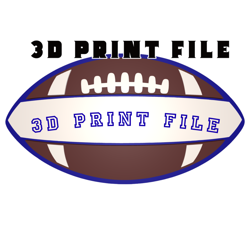 Sports Ball 3D Print File Library | Lifetime Google Drive Access (One-Time Purchase)
