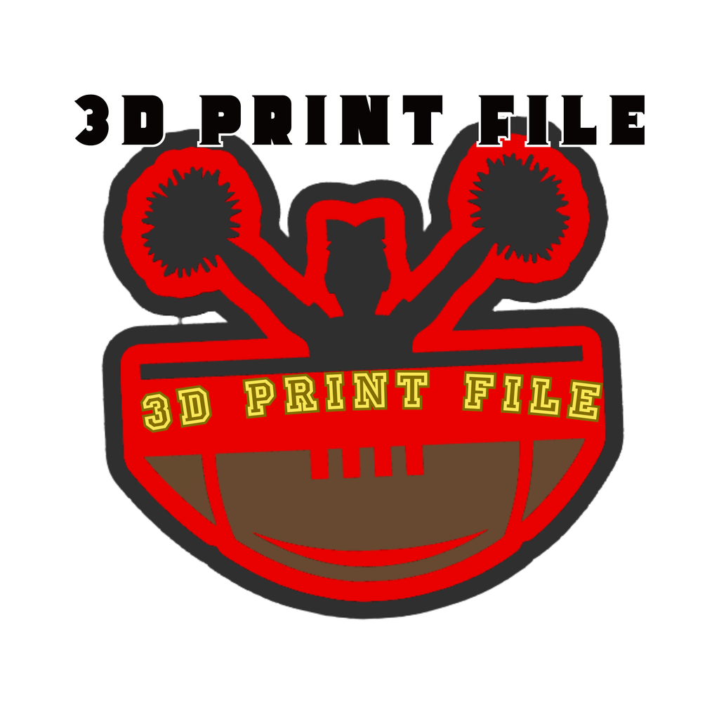Sports Ball 3D Print File Library | Lifetime Google Drive Access (One-Time Purchase)