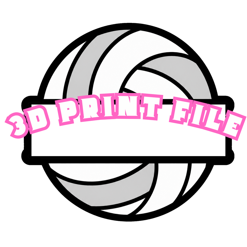 Sports Ball 3D Print File Library | Lifetime Google Drive Access (One-Time Purchase)